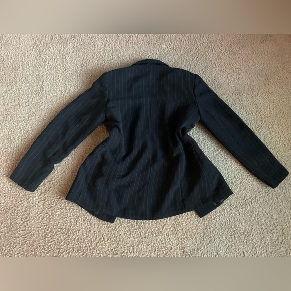 Worthington Women Strip Blazers Size 8 - Picture 2 of 3